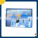 Fashionable 3D Cute House Design Wooden Fridge Magnet Wholsaler thumbnail-1