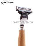 Factory Wholesale Wood Razor thumbnail-1