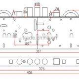 Real Factory High Security Standard Home Door Lock Body thumbnail-4