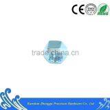GB6170 Carbon Steel Hexagon Nuts With Blue-white Zinc thumbnail-3