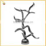 Mirror Polished 316 Urban Abstract Stainless Steel Sculpture thumbnail-2