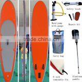 10' Paddleboard All Round Drop Stitch Inflatable Sup Paddle Board thumbnail-1