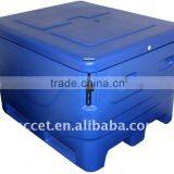 1000L Durable Rolling Cooler for Fish Transport