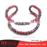 Good Quality Various Designs Style Fashion Artificial Bracelet thumbnail-2