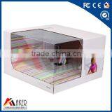 Paper Cake Box,paper Box Gift Box Packaging Box,paper Cupcake Box, Hair Extension Tube thumbnail-1