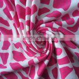 Fashion New Design Printed Knitted Spandex Fabric