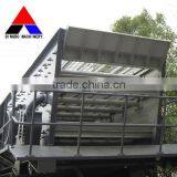 vibratory screen machine