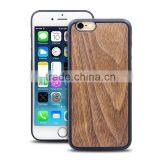 China Import High Quality Wooden Phone Covers for IPhone , PP for Iphone 6 Wood Case thumbnail-5
