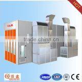 CE approved standard infrared used bus spray booth for sale (professional factory ,customized service)