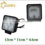 Best Aluminum Square 27w Car Led Work Light thumbnail-1