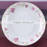 High Quality Fruit Plate New Bone China Wholesale Ceramic Plates thumbnail-2