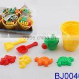 7pcs Deluxe Plastic Sand Toy Big Beach Toy Playset for Kids thumbnail-4