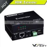 2-Port HDMI Over Cat5 / Cat6 Extender Splitter, Transmitter for Video and Audio thumbnail-5