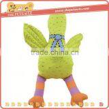 Cotton Rope Toy ,CC193 7 Inch Yellow Plush Toy for Sale thumbnail-2