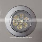 High Quality Products Adjustable Angle Led Ceiling Light 7w 30 Degree