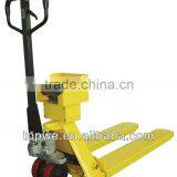 weight scale hand pallet truck