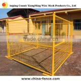 Xiangming Super Quality Powder Coated Welded Temporary Fence for Canada (ISO:2008,direct Manufactory )