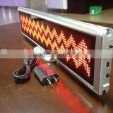 Scrolling moving message led table sign board panel(manufacture)