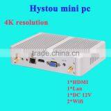 Cheapest Intel Core i3 5005u 12V Fanless i3 Mini PC X86 Windows 8 Desktop Computer Linux Server WiFi HDMI VGA 4K RAM 4G SSD 128G
