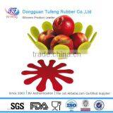 Cheap Folding Colorful 3 Tier Fruit Basket Stand Fruit Basket