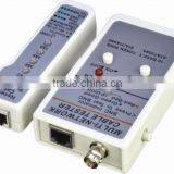 Network Mlti-modular Cable Tester for RJ45(UTP/STP) and BNC Modular Cables thumbnail-1