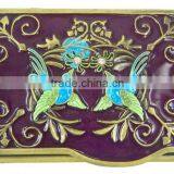 Promotional Metal Name Card Holder, Different Epoxy Colors Are Available