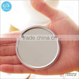 Tin plate mirror / mirror tin button badge / tin compact mirror
