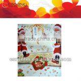 2014 Christmast Gift Wrapping Paper With Santa Claus Pattern