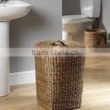 High quality best selling 2016 water hyacinth square storage basket from Vietnam