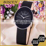 Trendy Customization Cheaper Price Womens Stainless Steel Strap Watch thumbnail-4