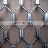 Stainless Steel 316 Ferrule Rope Mesh/clip Cable Netting