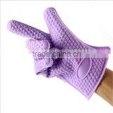 Promotional waterproof silicone oven gloves,heat resistant silicone oven gloves,silicone oven gloves for housing use