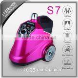 S7 Fuchsia Rose Best Sales Digital Control 2200W Garment Steamer thumbnail-3