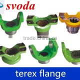 Terex dump truck parts drive shaft flange yoke