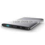 Portable PowerBank Charger Flashlight Dual Usb 20000mah High Capacity Ultra Thin Power Bank thumbnail-1
