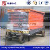 Mobile Hydraulic Scissor Personal Used Elevator for Sale thumbnail-2