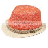 Lovely Design Kids Raffia Straw Hats Wholesale Quality Choice thumbnail-5