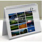 Die Cut 2013 Design Desk Calendar/guangzhou Electronic Calendar
