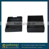 Black Plastic Electronic Enclosures -2.36"*1.75"*0.92"(L*W*H) thumbnail-2