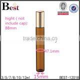 Import Glass Raw Material 10ml Glass Vail With Metel Roller in US thumbnail-3