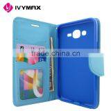 Book Style Flip Phone Cover for Samsung Galaxy j7 Luxury pu Case thumbnail-5