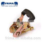 Rubber Handle Ratchet 29mm/1.5Ton, Ratchet Lashing Belt, Cargo Ratchet, Cam Buckle thumbnail-1