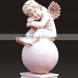 Sleeping boy angel stone statue DSF-EB035