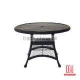 Most Popular Plastic Rattan Outdoor Table,garden Dinner Table,patio Tea Table thumbnail-3
