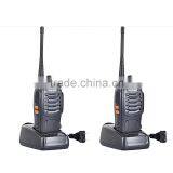 2x Baofeng BF-888S UHF 400-470MHz Two Way Radio Dual Band Ham Walkie Talkie