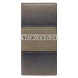 China OEM/ODM Leather Wallet Supplier Fancy Vintage Leather Wallet for Men Made in Guangzhou thumbnail-2