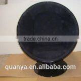 2015 Modern Fiberglass Ball Chair With Sponge Cushion Round Bar Chair thumbnail-4