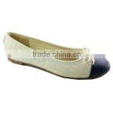 Comfortable Wholesale Office Lady Flat Shoe thumbnail-5