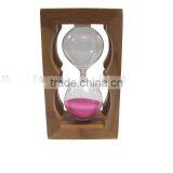 Factory Direct Sale Decoration Bamboo Wooden Sand Timer