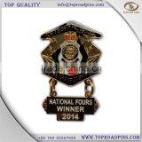 Hot Sale Soft Enamel Metal Custom Pins With Chain thumbnail-1